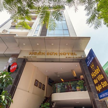 Oyo 1133 Ngan Son Hotel Hanoi Exterior foto