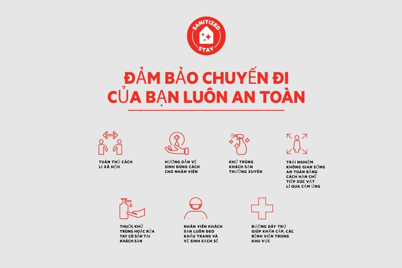 Oyo 1133 Ngan Son Hotel Hanoi Exterior foto