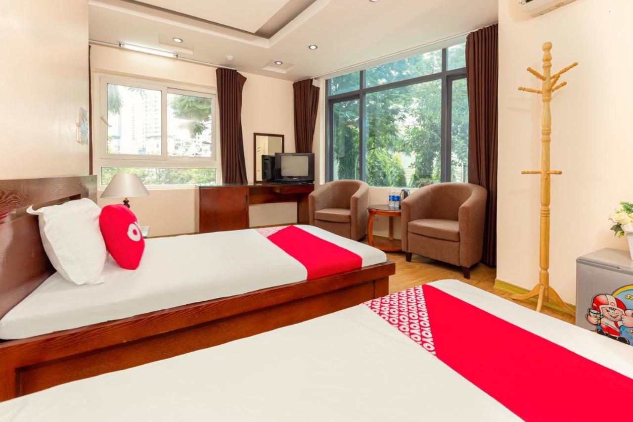 Oyo 1133 Ngan Son Hotel Hanoi Exterior foto