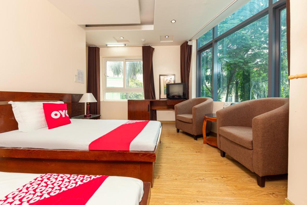 Oyo 1133 Ngan Son Hotel Hanoi Exterior foto