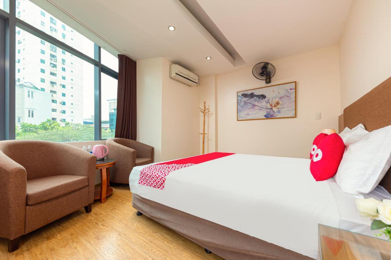 Oyo 1133 Ngan Son Hotel Hanoi Exterior foto