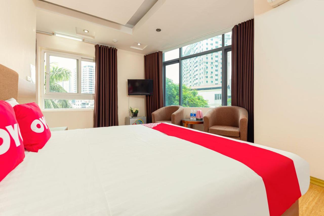 Oyo 1133 Ngan Son Hotel Hanoi Exterior foto
