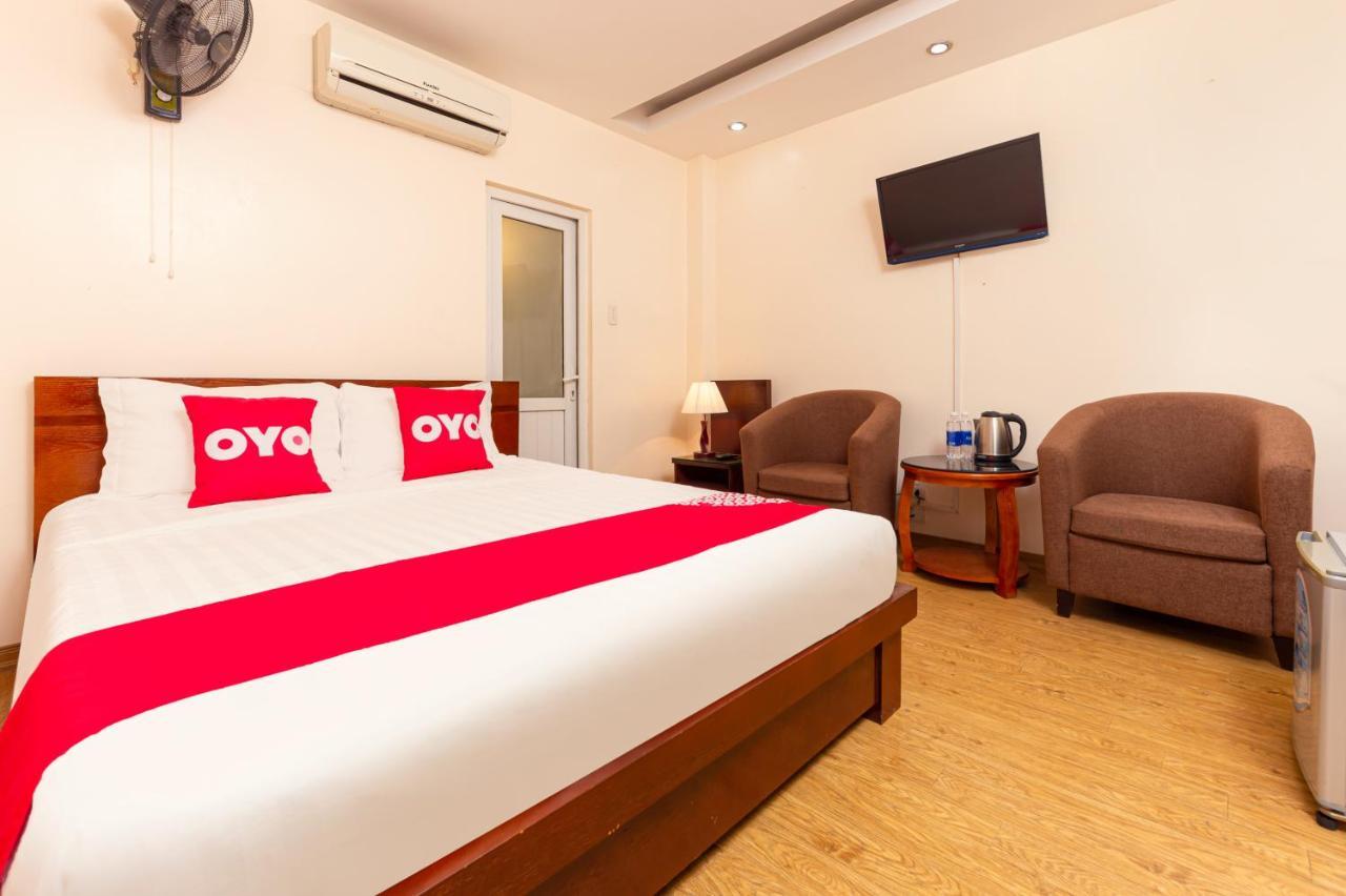 Oyo 1133 Ngan Son Hotel Hanoi Exterior foto
